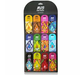 Дисплей для ароматизаторов + крючки для дисплея (комплект- 12 шт) Fire Fresh AVS AFP