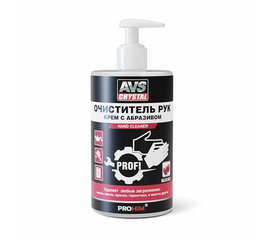 Очиститель для рук (Яблоко) (дозатор) 700 мл AVS AVK-659