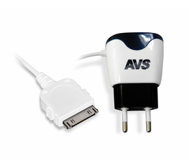 Сетевое зарядное устройство AVS для iphone 4 TIP-411 (1, 2А)