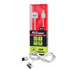 Кабель AVS для iphone 4 (1м) IP-41