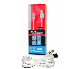 Кабель AVS для iphone 5 (1м) IP-51