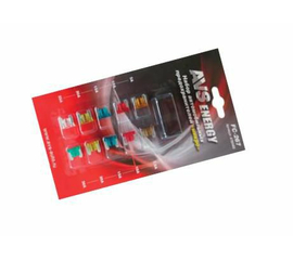 Набор предохранителей AVS FC-267 "микро" в блистере
