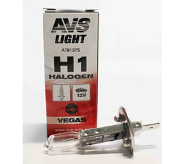 Лампа галогенная AVS Vegas H1.12V.55W (1 шт.)