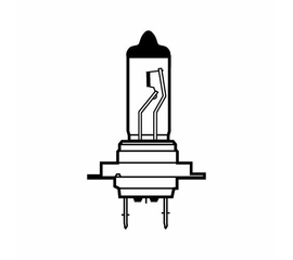 Лампа галогенная AVS Vegas H7.24V.70W (1 шт.)