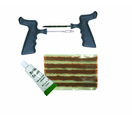 Набор для ремонта бескамерных шин (8 предм.) AVS RK-110