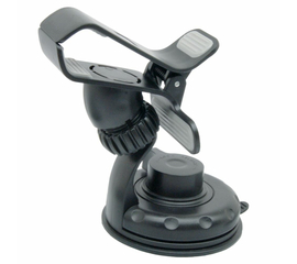 Держатель для смартфонов и навигаторов универсальный AVS AH-2224-BL в блистере "Прищепка"