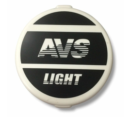 Противотуманные фары галогенные (H3) AVS PF-317H (12V 55 W d-156 мм.пластик с крышкой) 2 шт.