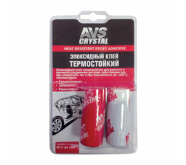 Клей эпоксидный (термостойкий) 80 гр. AVS AVK-128