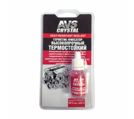 Герметик-фиксатор (анаэробный ) высокотемпературный 6 мл. AVS AVK-131