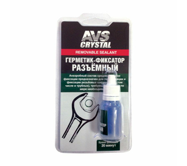 Герметик-фиксатор (анаэробный ) средн.фиксации 6мл. AVS AVK-132