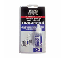 Герметик-фиксатор (анаэробный ) высокопрочный 6мл. AVS AVK-133