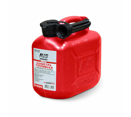 Канистра топливная пластик.5л. (красная) AVS TPK-05