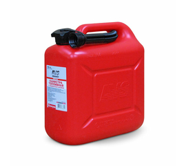 Канистра топливная пластик.10л. (красная) AVS TPK-10