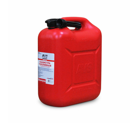 Канистра топливная пластик.20л. (красная) AVS TPK-20