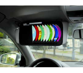 Органайзер для CD дисков AVS CO-001 черный