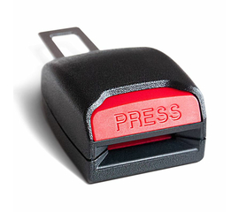 Заглушка ремня безопасности AVS BS-001 - 1 шт