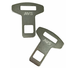 Заглушки ремня безопасности AVS BS-002 (2 шт.)