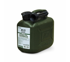 Канистра топливная пластик.5л. (темн.зелён.) AVS TPK-Z 05
