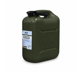 Канистра топливная пластик.20л. (тёмн.зелён.) AVS TPK-Z 20