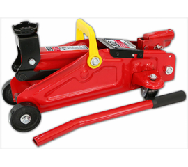 Домкрат подкатной AVS FJ-2000L, 2т, 140-300мм.