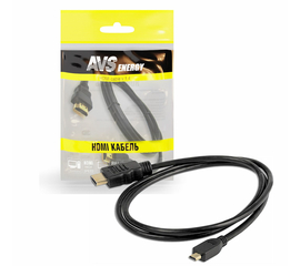 Кабель AVS HDMI (A) -microHDMI (D) HAD-71 1м