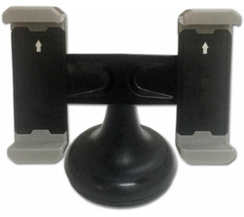 Держатель универсальный (двойной) AVS AH-1707-D для сотовых телефонов /КПК/GPS