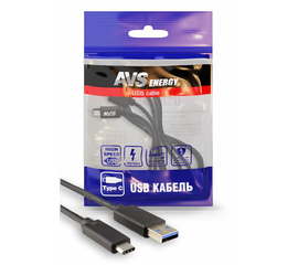 Кабель AVS Type C (1м USB 2.0) TC-31