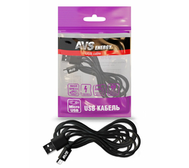 Кабель AVS micro USB (3м) MR-33