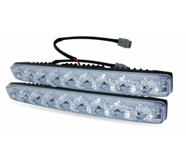 Дневные ходовые огни (DRL) AVS DL-9A (9W, 9 светодиодов х 2 шт.)