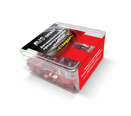 Набор предохранителей AVS FC-15A "стандарт" (50шт)