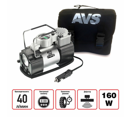 Компрессор автомобильный AVS KE400EL