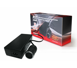 Преобразователь напряжения (сетевой адаптер) 220/12V AVS IN-2210