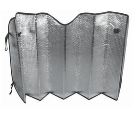 Шторка солнцезащитная (на лобовое стекло) AVS-107F "Single Bubble" 130x60cm