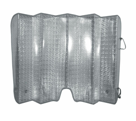 Шторка солнцезащитная (на лобовое стекло) AVS-111L "LASER" 150x80cm