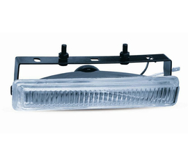 Противотуманные фары галогенные (H3) AVS PF-050H (12V 55A H3 корпус метал) 2шт белый