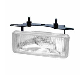 Противотуманные фары галогенные (H3) AVS PF-053H (12V 55A H3 корпус метал) 2шт белый