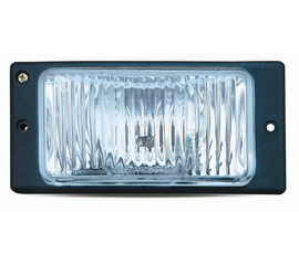 Противотуманные фары галогенные (H3) AVS PF-175H (рифленое стекло 12V 55A, LADA 2110-2112) 2 шт. бел