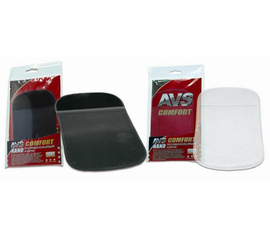 Противоскользящий NANO коврик AVS NP-002 (15х9см) чёрный