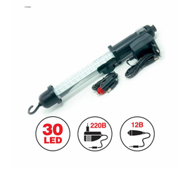 Переносной светильник AVS CD306A 30LED 220/12V (акб)