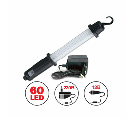 Переносной светильник AVS CD607A 60LED 220/12B (акб)