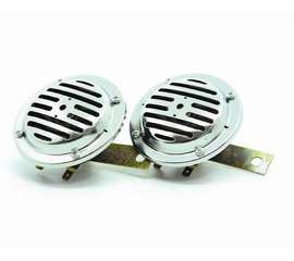 Сигнал автомобильный AVS Electric 1007 (2 шт. комплект)