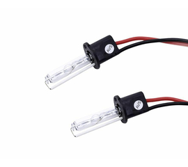 Лампы ксенон H3 (6000K) (2 шт.) AVS разъём KET