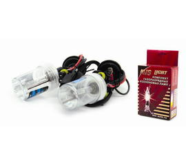 Лампы ксенон H7 (6000К) (2 шт.) AVS разъём KET