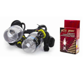 Лампы ксенон HB4 (9006) 6000K (2 шт.) AVS разъём KET