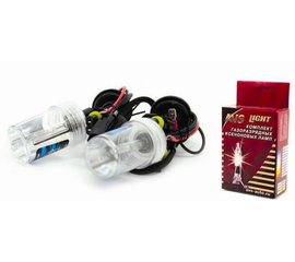 Лампы ксенон HB5 (9007) 6000K (2 шт.) AVS разъём KET