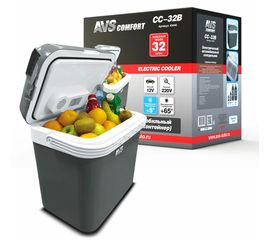 Холодильник автомобильный AVS CC-32B 32л 12V/220V