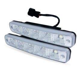 Дневные ходовые огни (DRL) AVS DL-5 (5W, 5 светодиодов х 2шт)