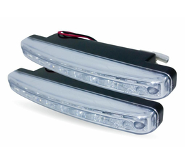 Дневные ходовые огни (DRL) AVS DL-8S (2, 4W, 8 светодиодов х 2 шт.)