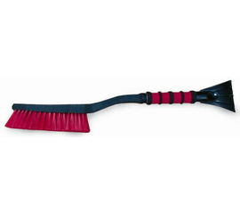 Щётка-скребок AVS WB-6318 (62 cм), мягкая ручка, распушенная щетина.