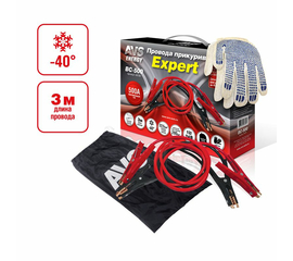 Провода прикуривания AVS Expert BC-500 (3 метра) 500А